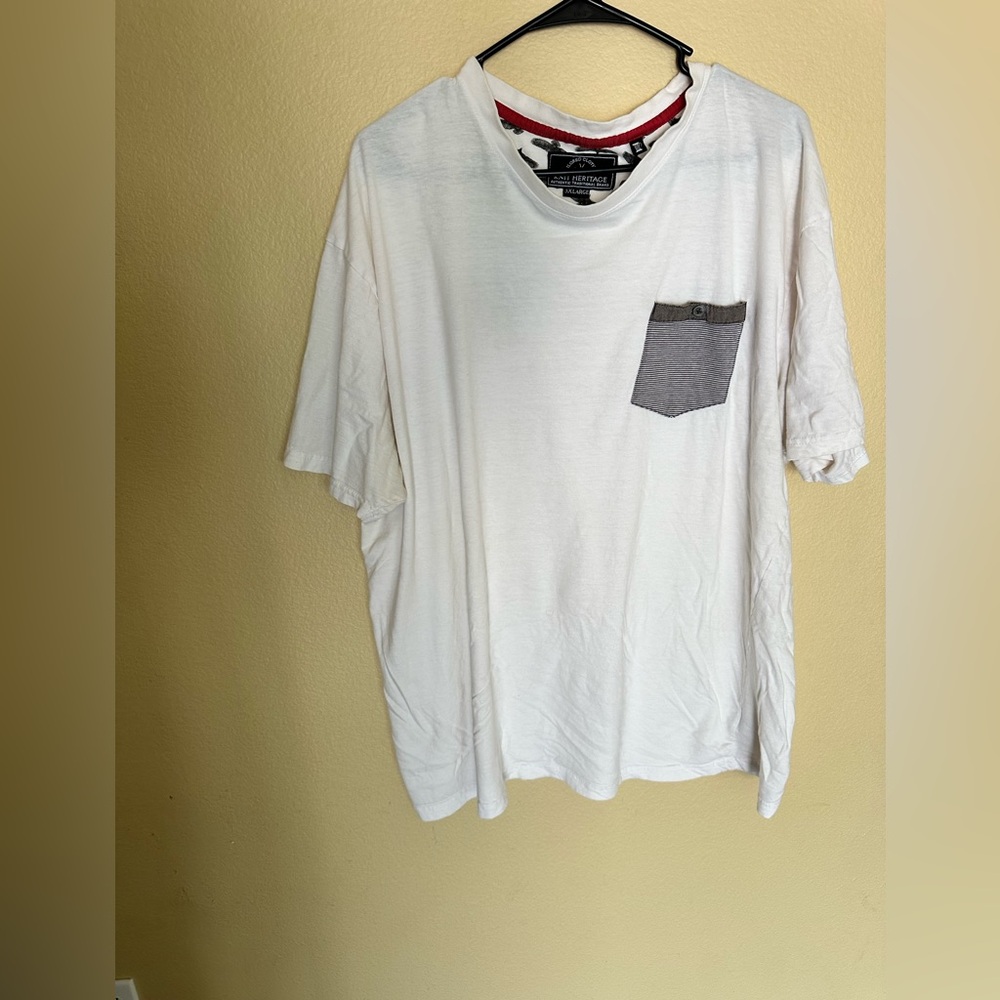 Knit Heritage white Tee-shirt